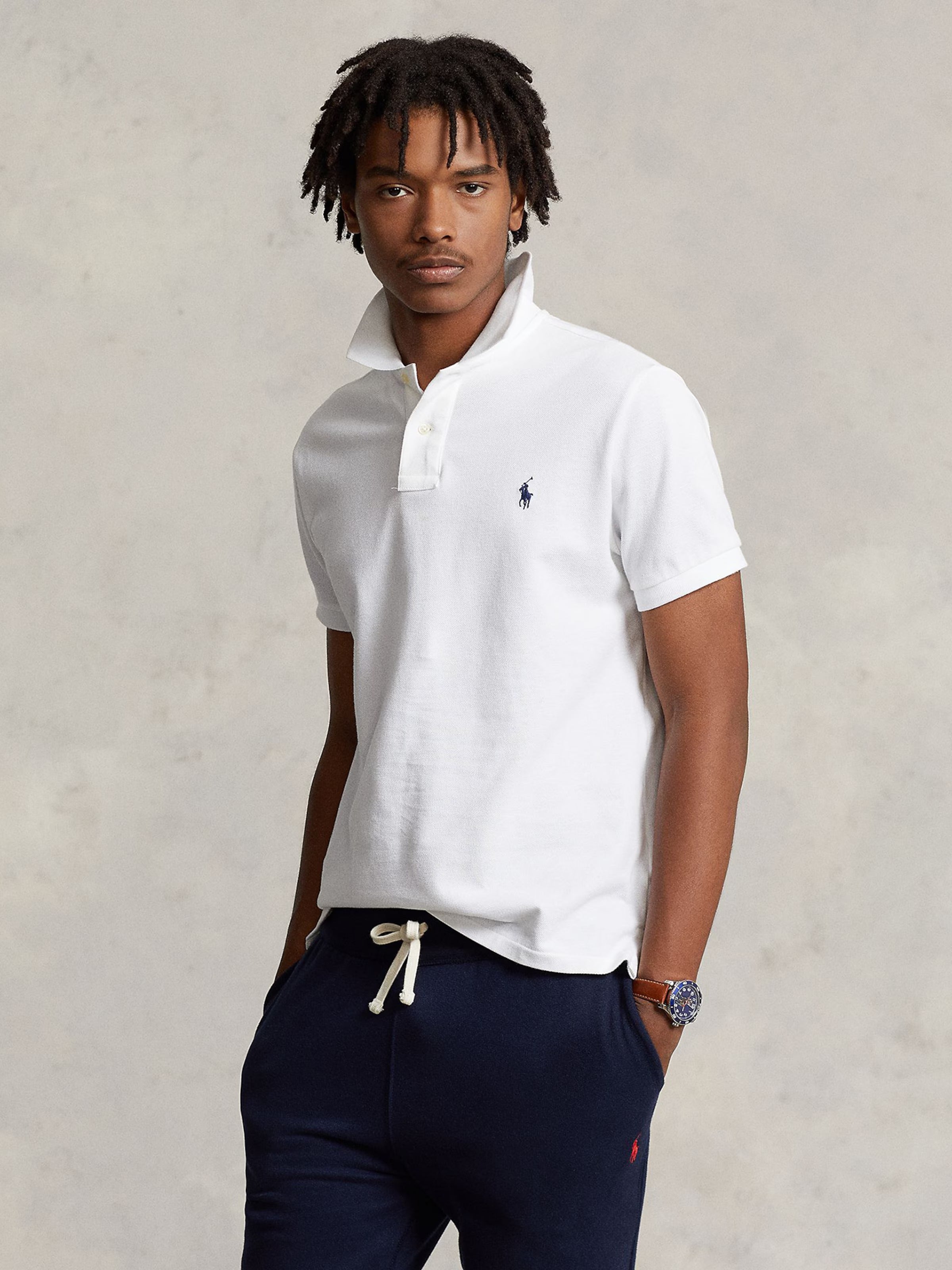Polo - White