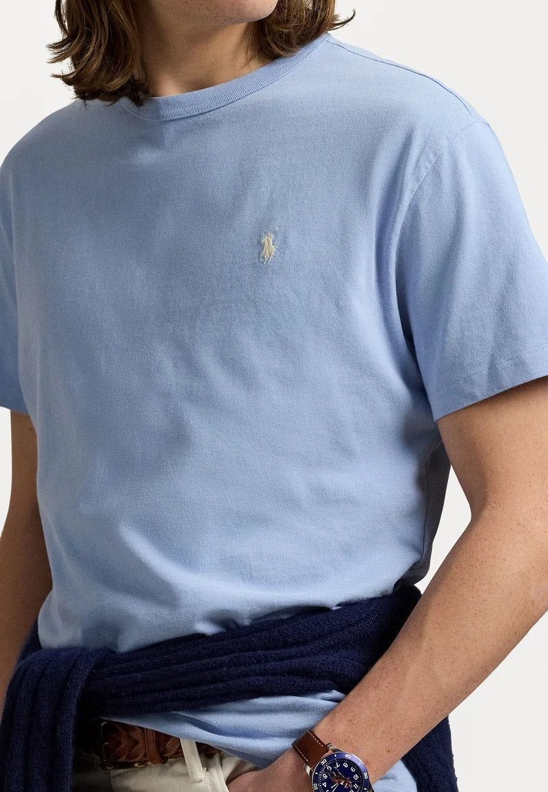 T-shirt - Chambray Blue