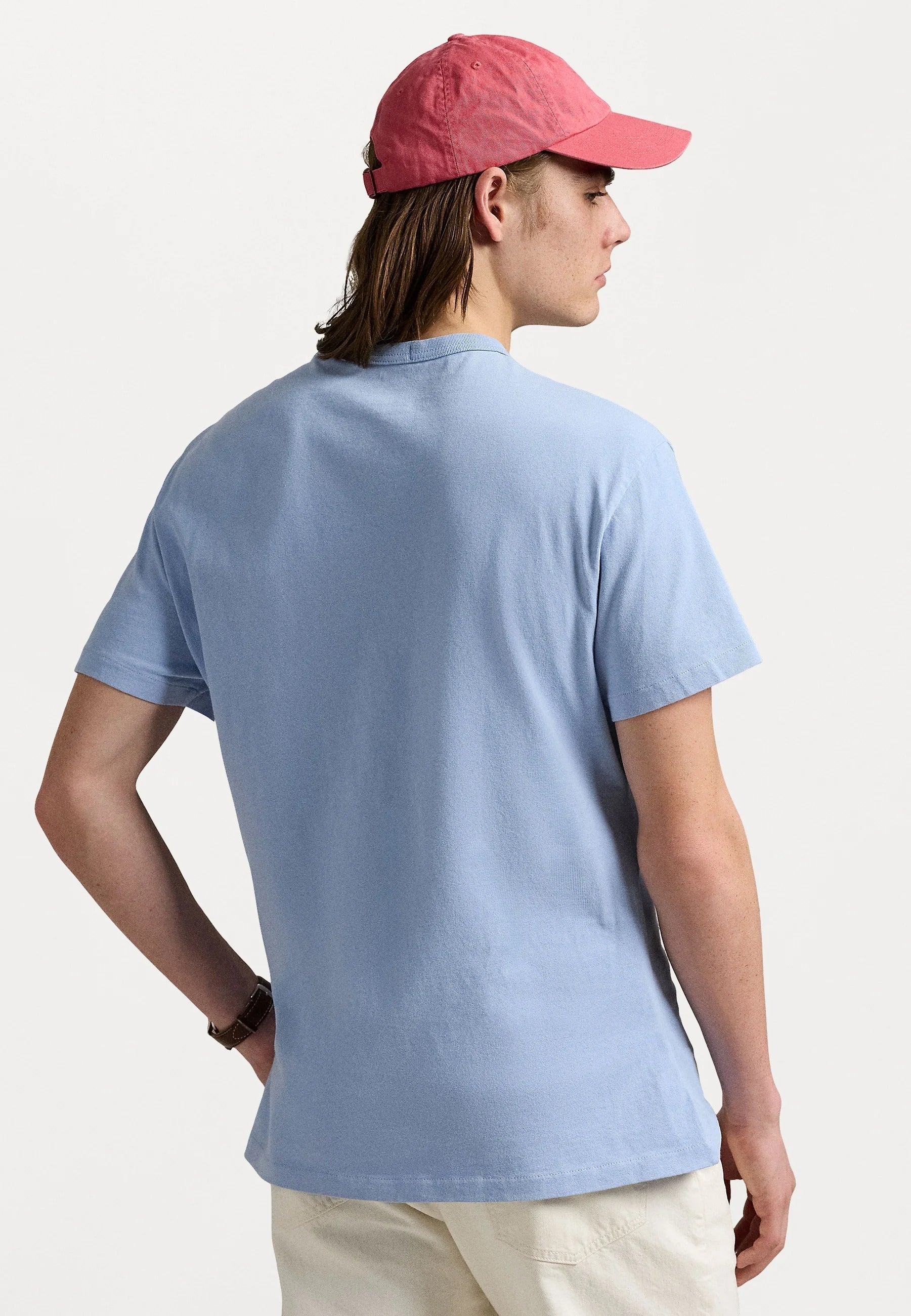 T-shirt - Chambray Blue