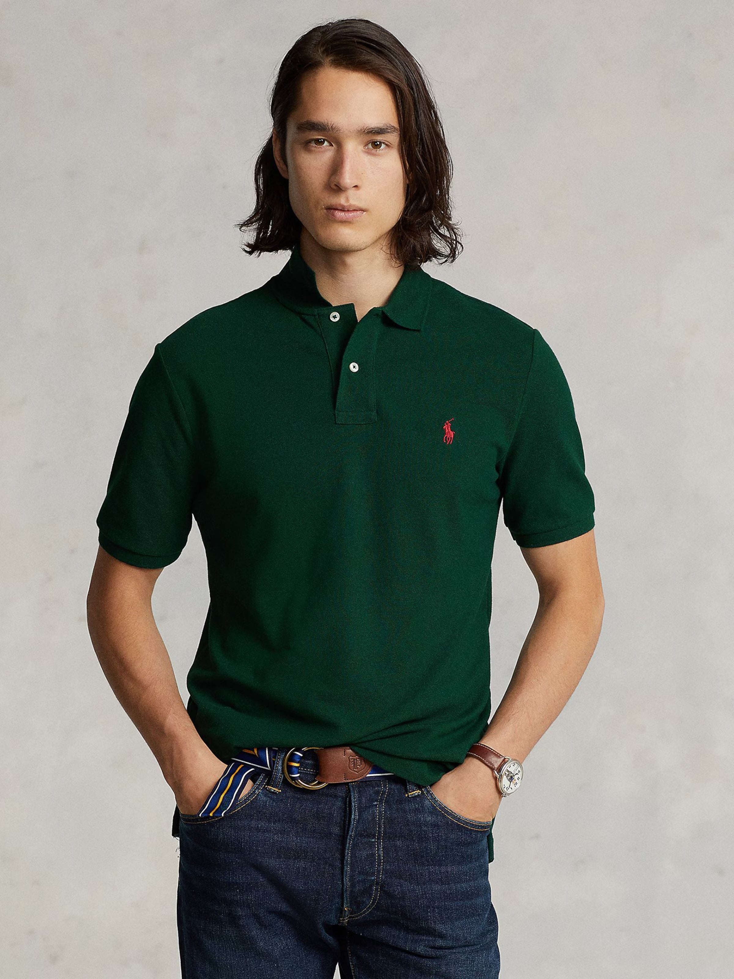 Polo - Dark Green