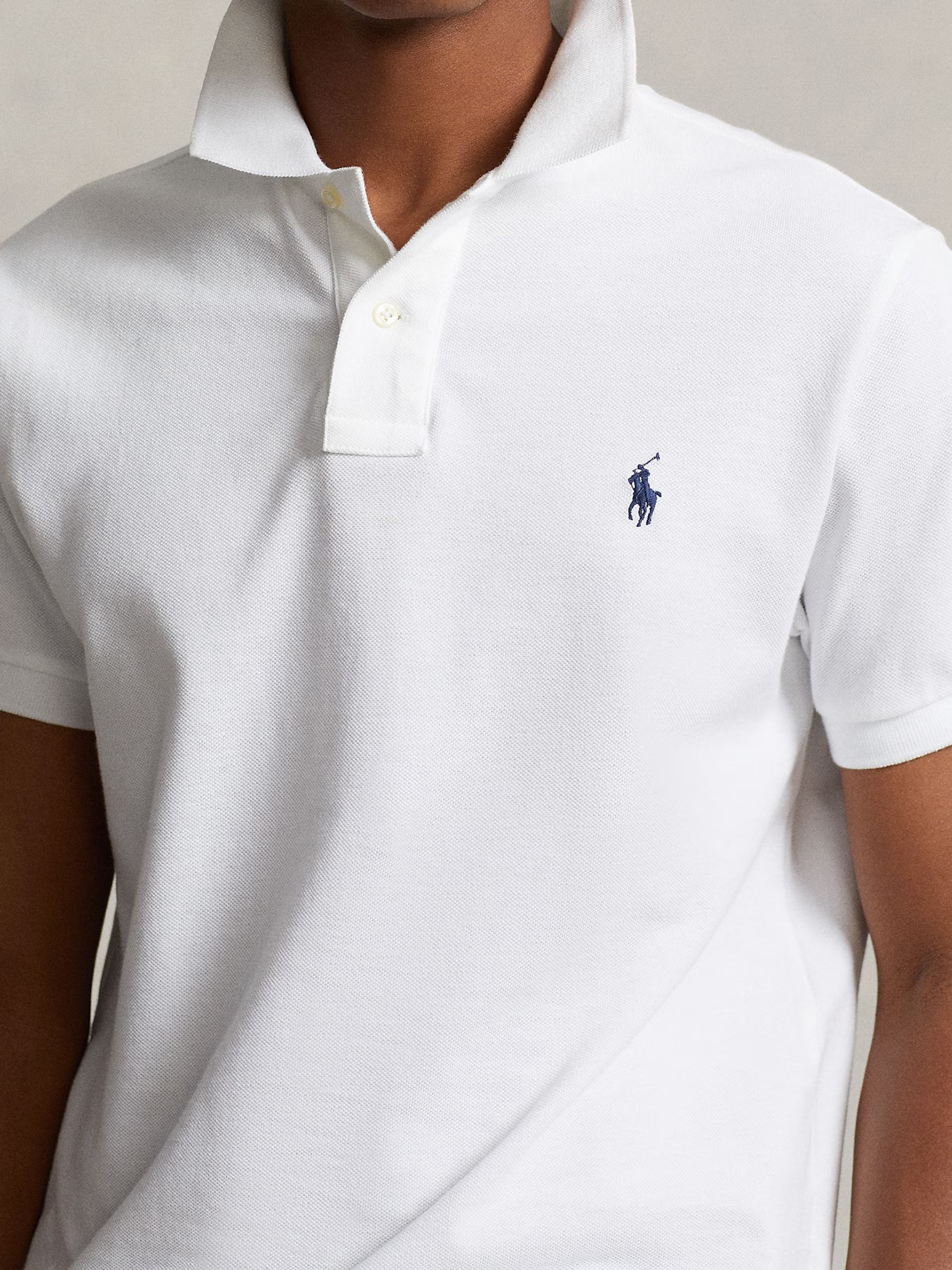 Polo - White