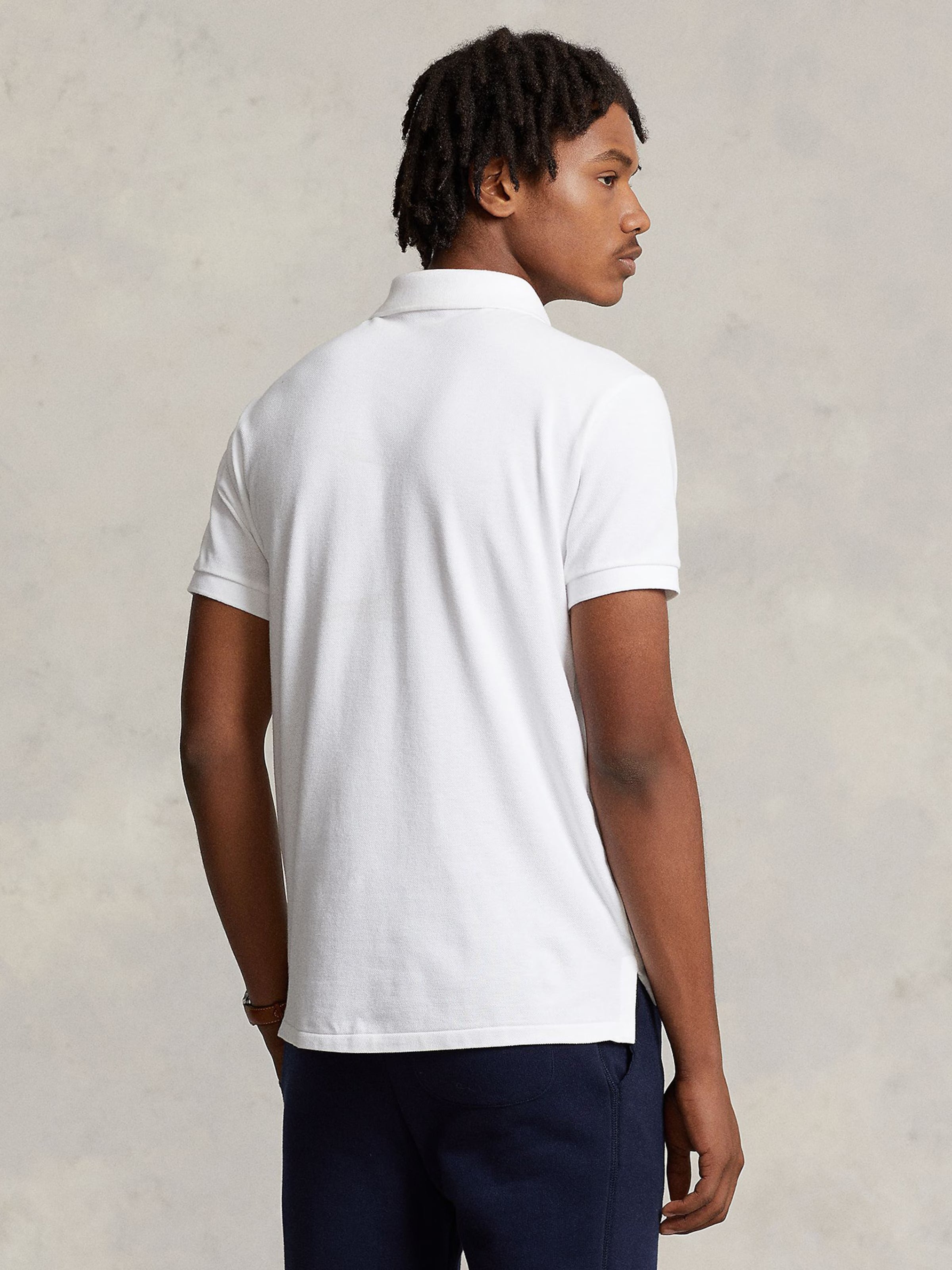 Polo - White
