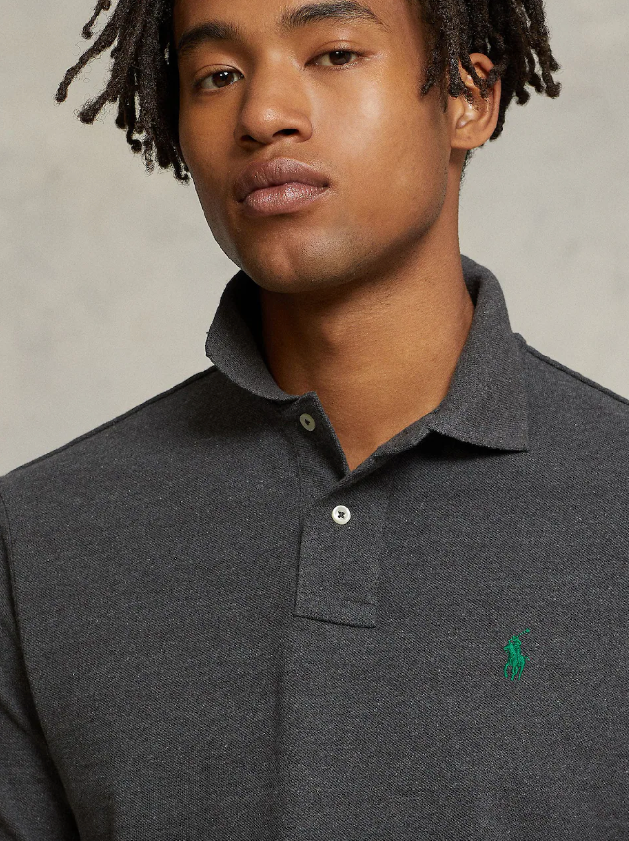 Polo - Dark Grey