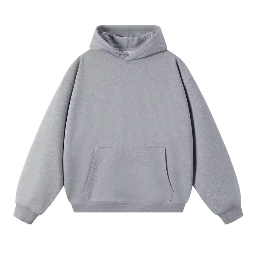 Hoodie - Grey Basic