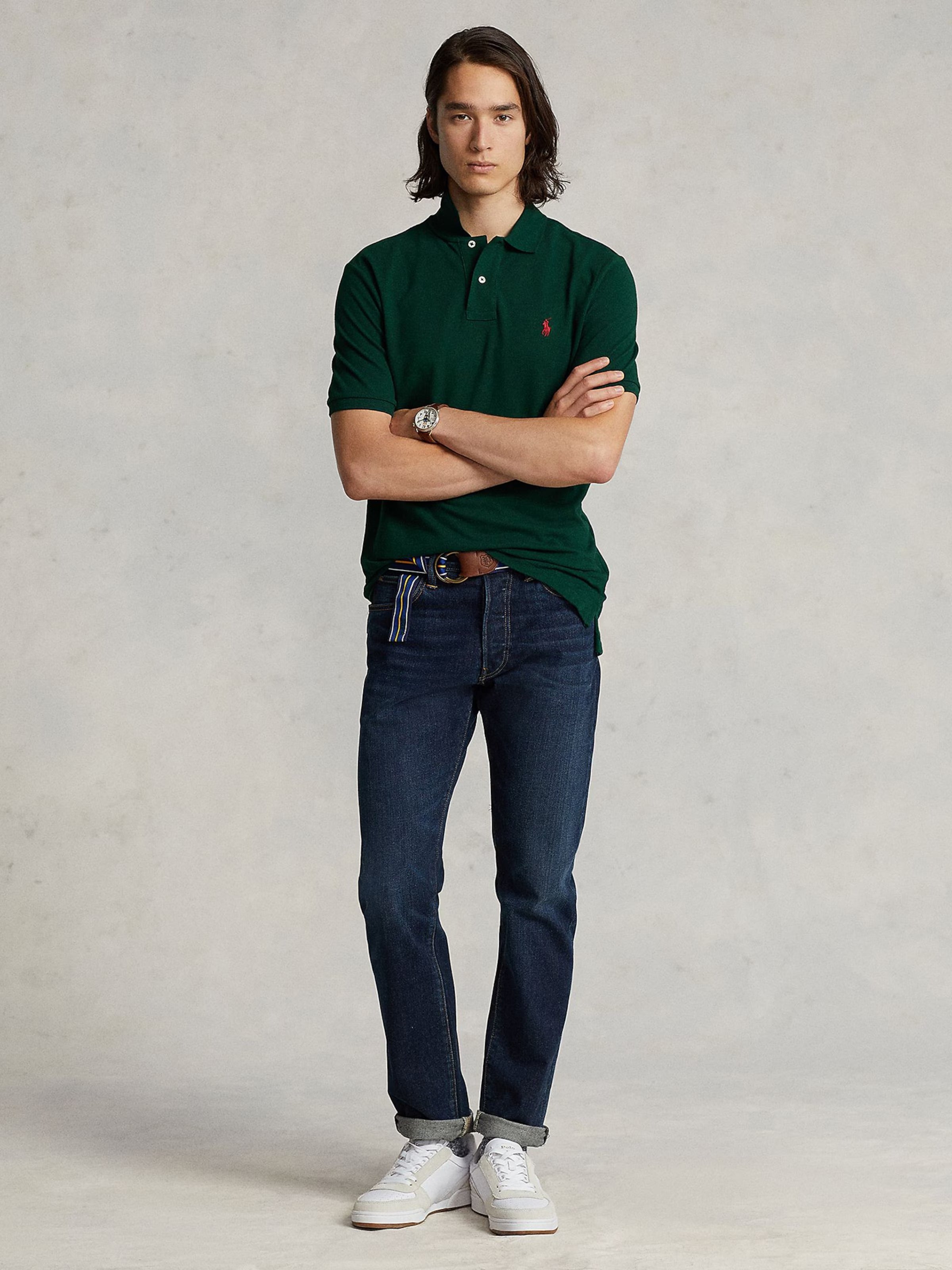 Polo - Dark Green