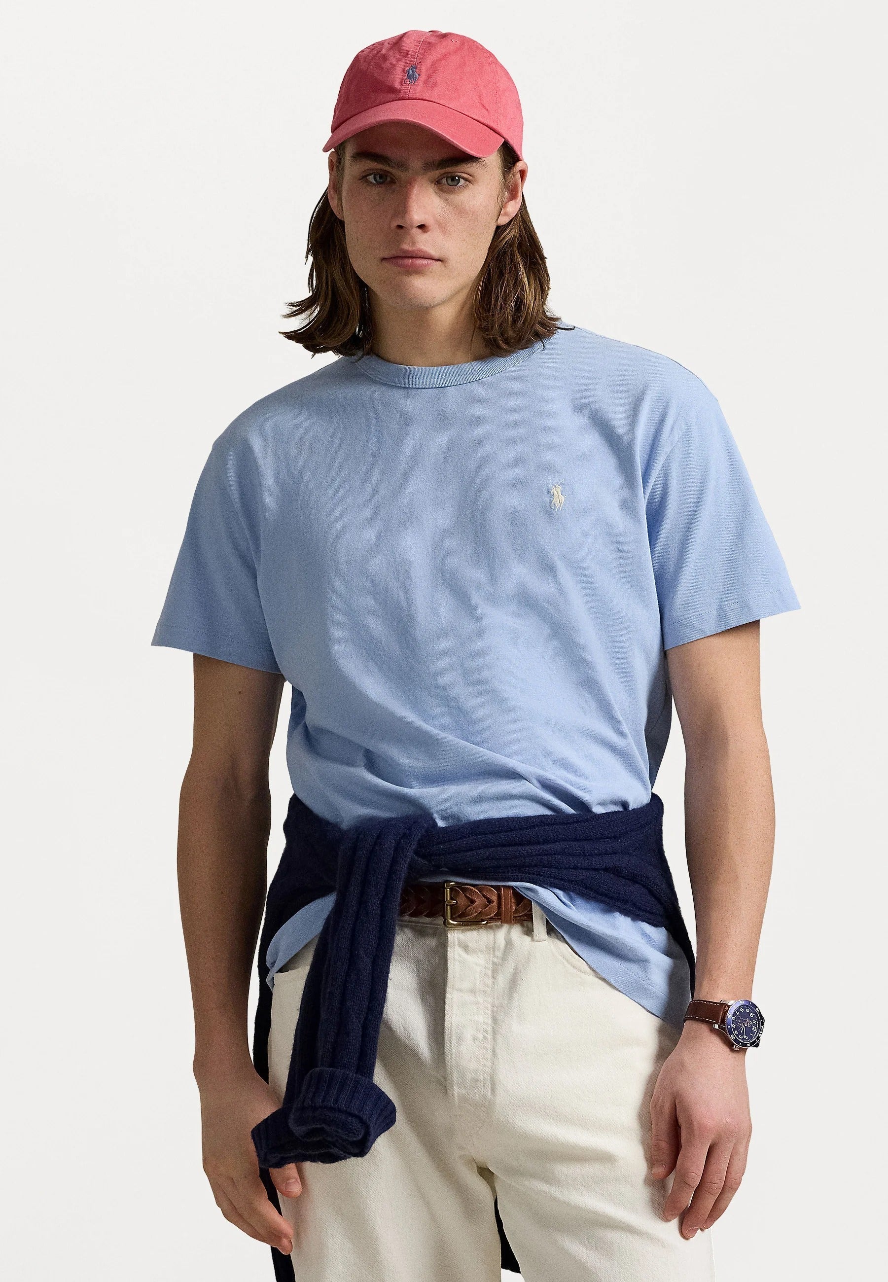 T-shirt - Chambray Blue