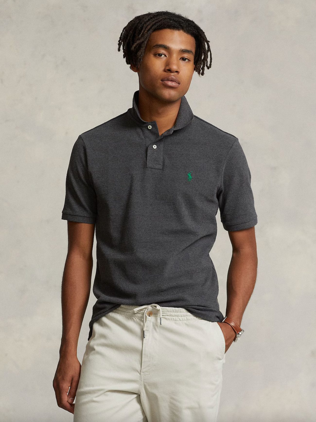 Polo - Dark Grey