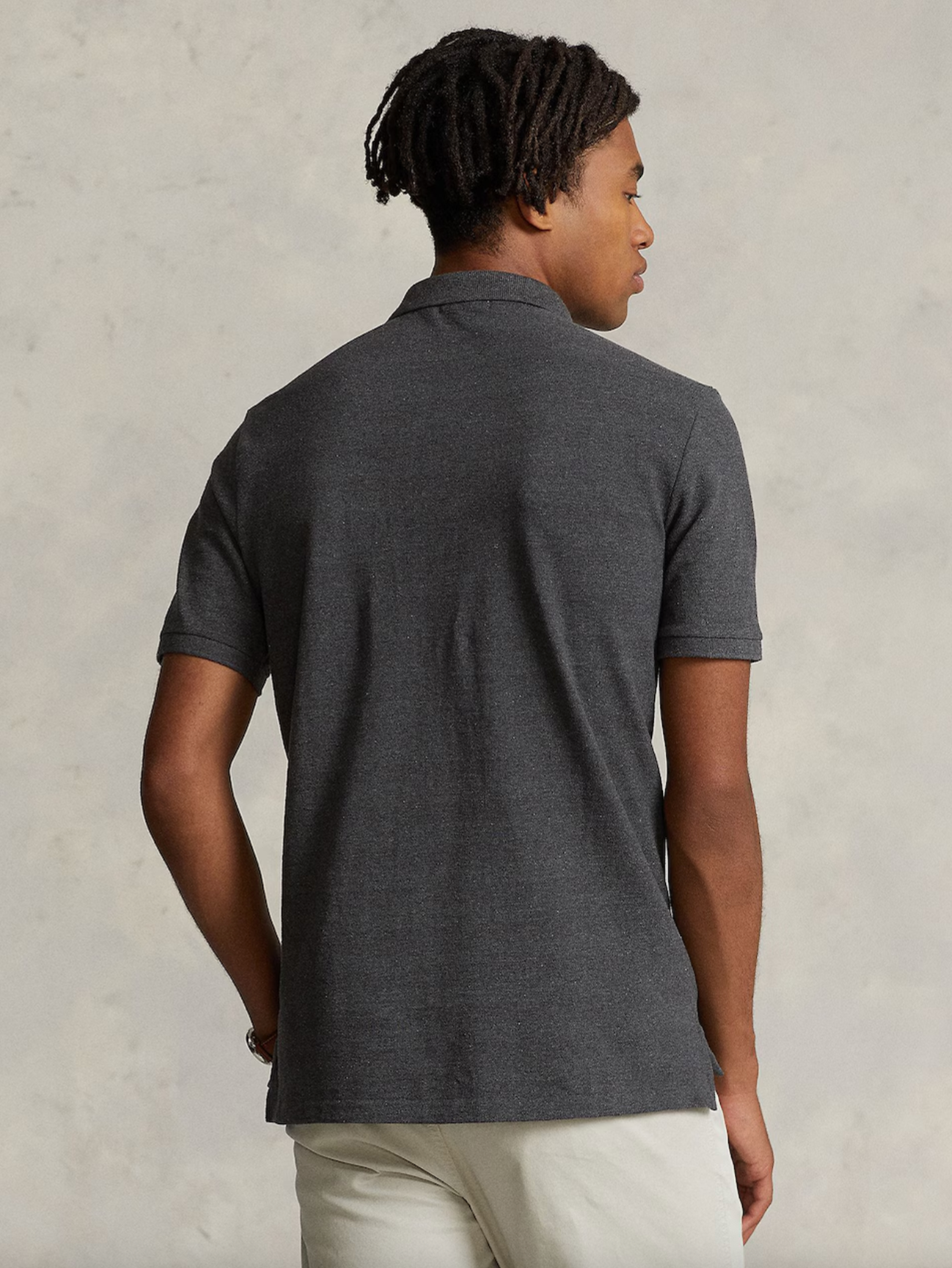 Polo - Dark Grey