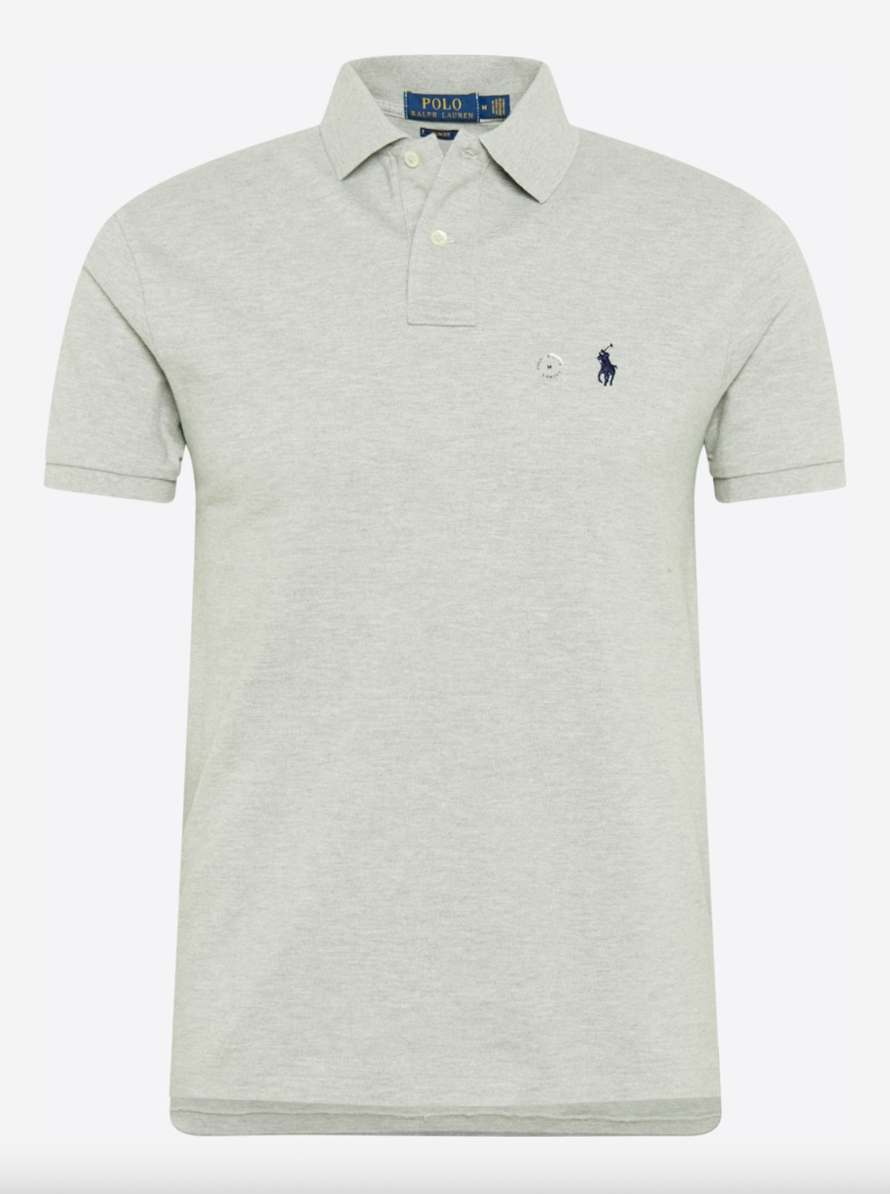 Polo - Grey