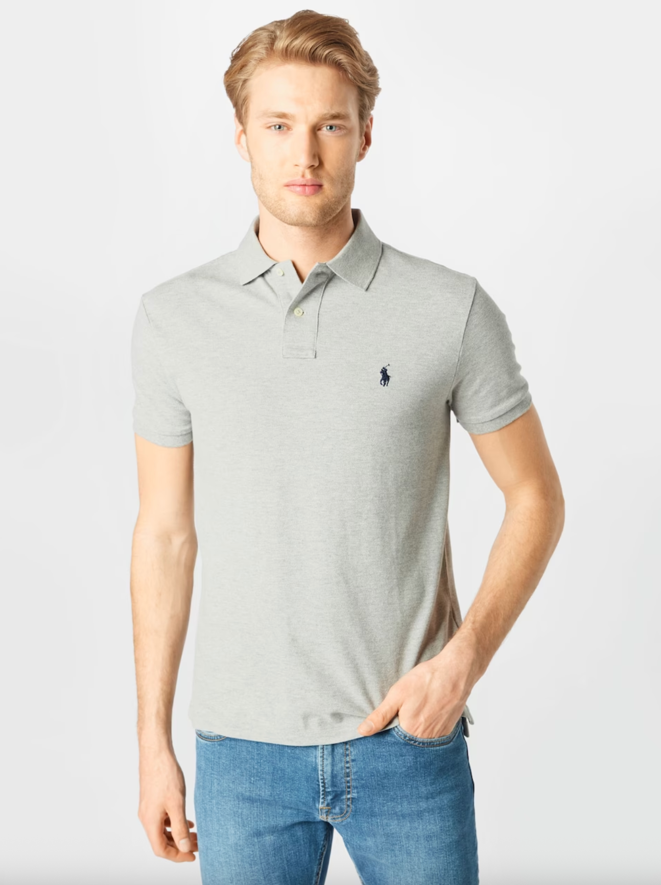 Polo - Grey