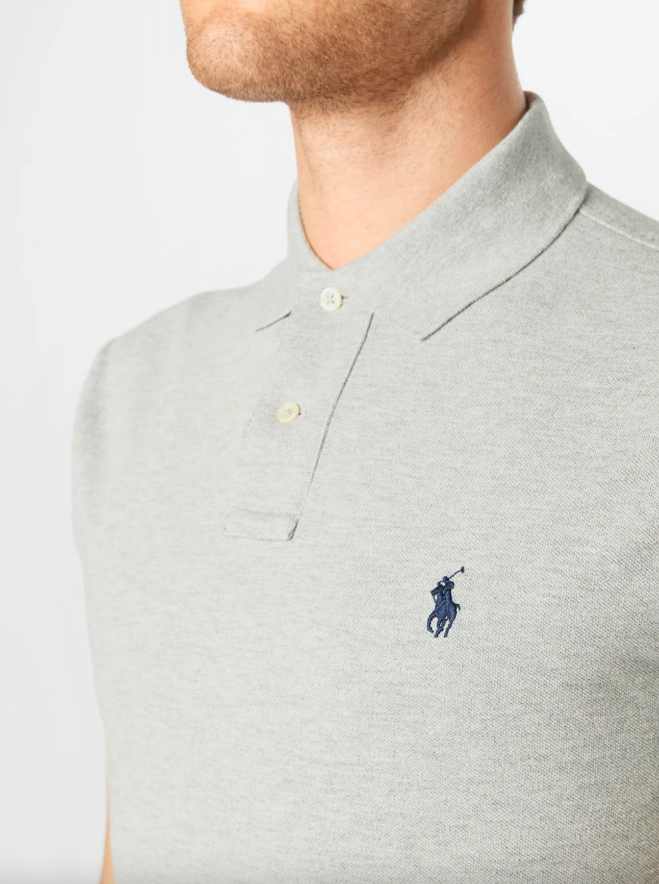 Polo - Grey