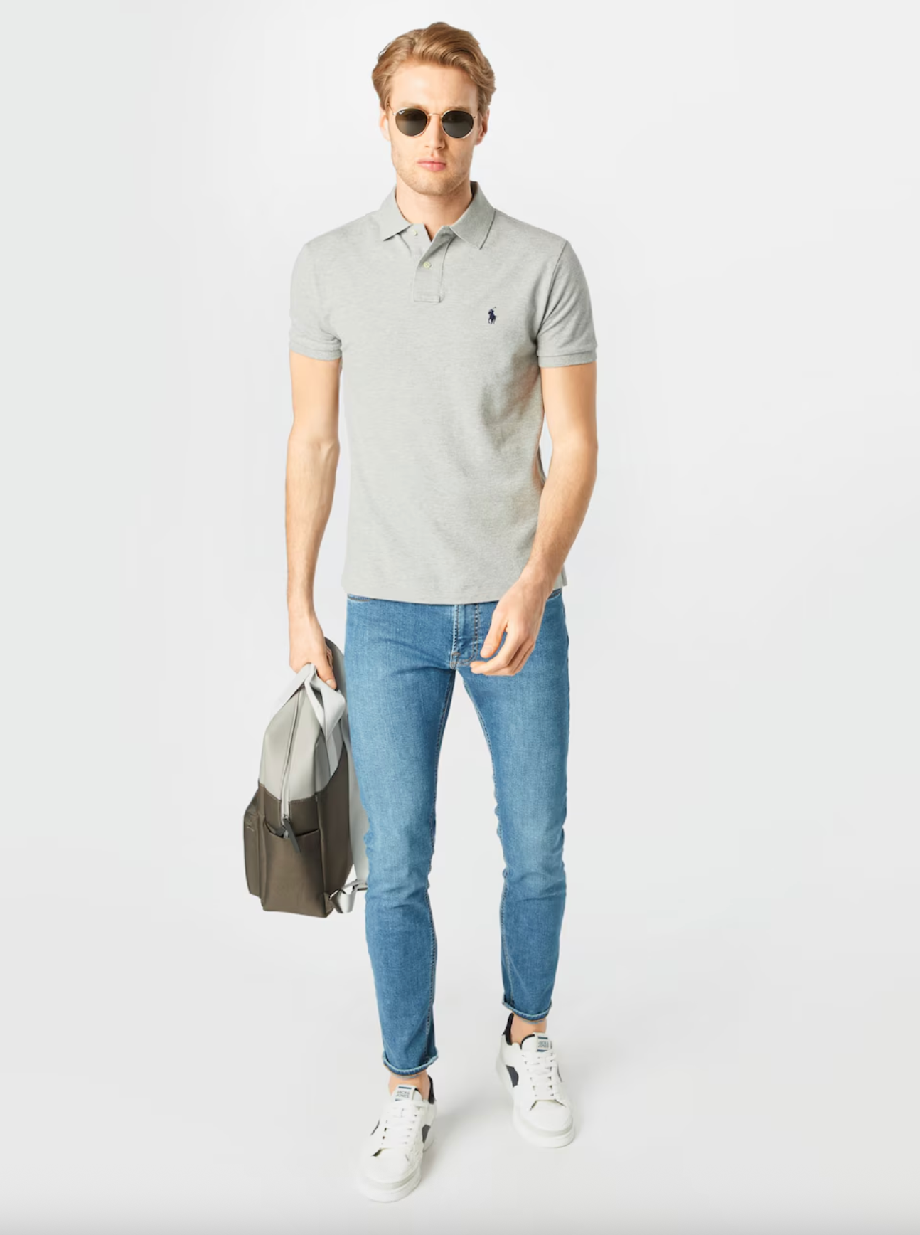 Polo - Grey