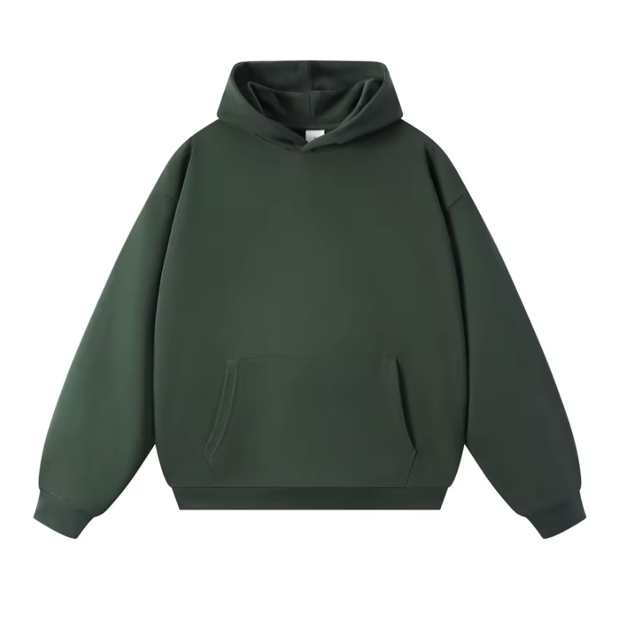 Hoodie - Light Blue Basic