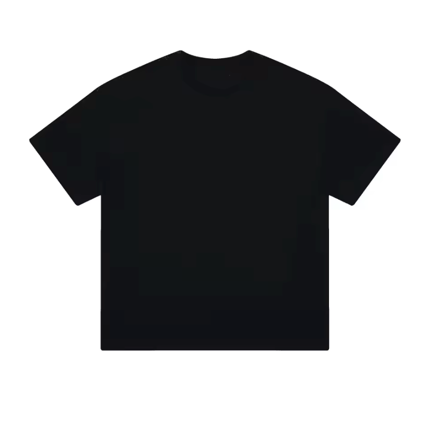 T-shirt - Black Basic