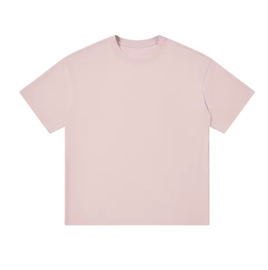 T-shirt - Pink Basic